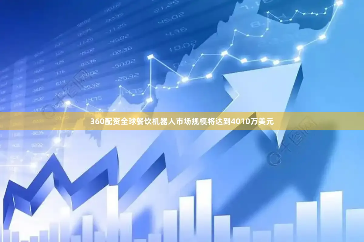360配资全球餐饮机器人市场规模将达到4010万美元
