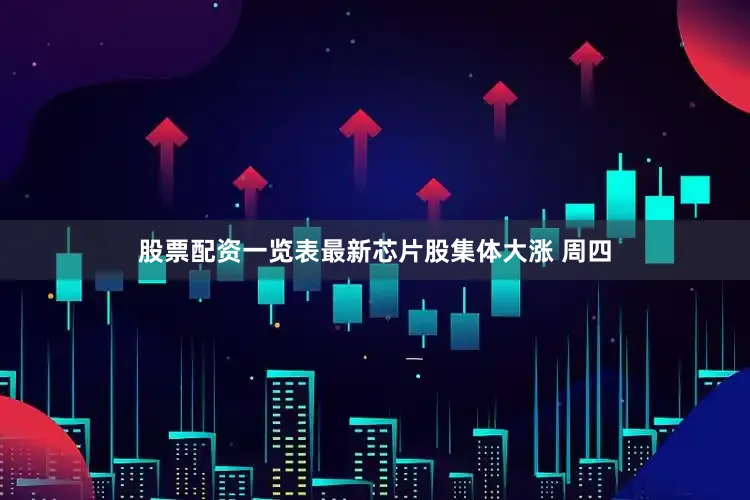 股票配资一览表最新芯片股集体大涨 周四